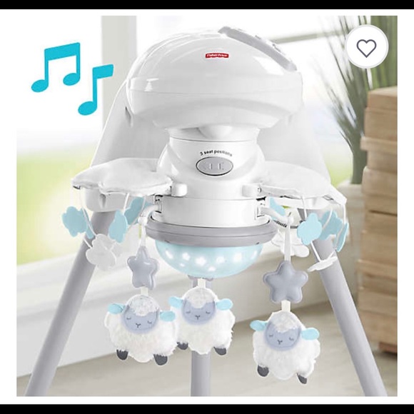 COPY - Fisher Price Swing with Lights & Music - Picture 4 of 6